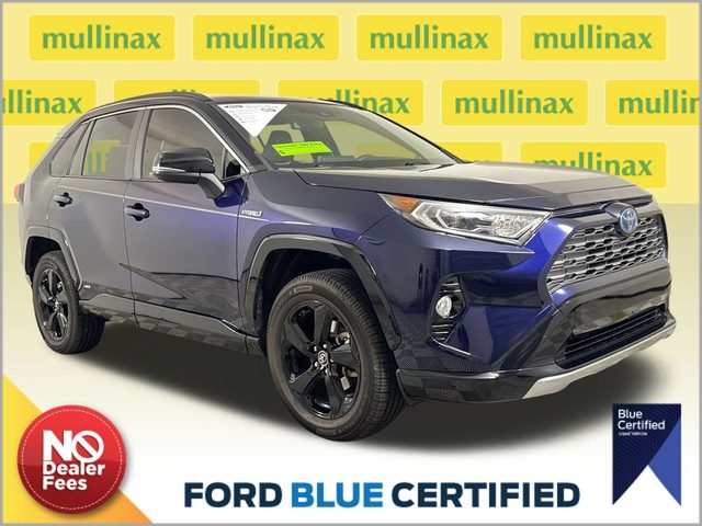 2019 Toyota RAV4 Hybrid XSE AWD photo