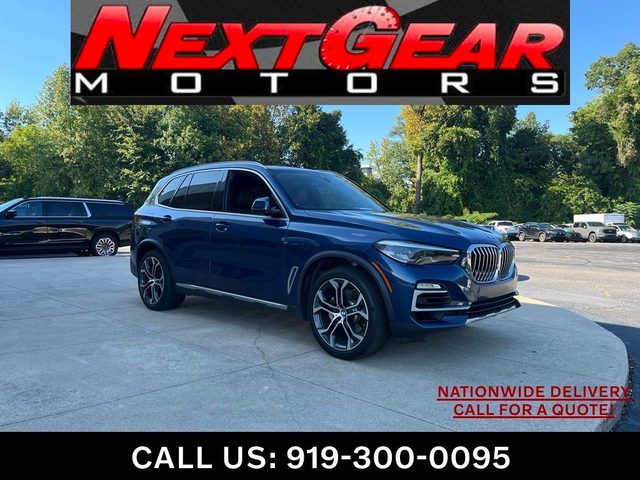 2020 BMW X5 sDrive40i RWD photo