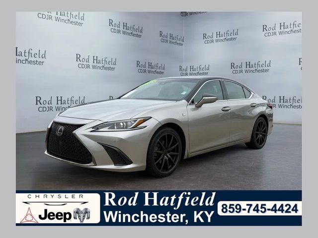 2019 Lexus ES ES 350 F SPORT FWD photo