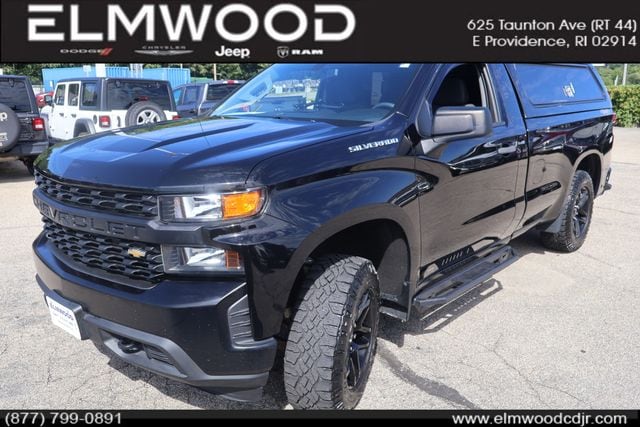 2020 Chevrolet Silverado 1500 Work Truck 4WD photo