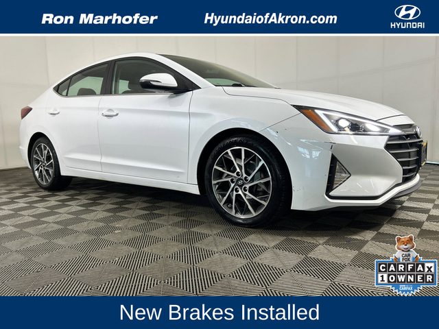 2020 Hyundai Elantra Limited FWD photo