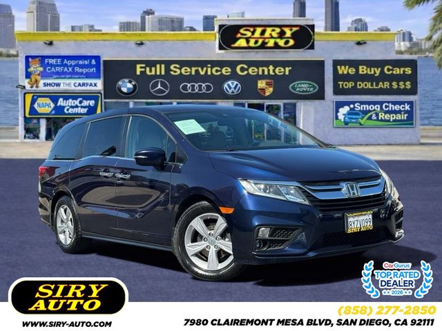 2019 Honda Odyssey EX FWD photo