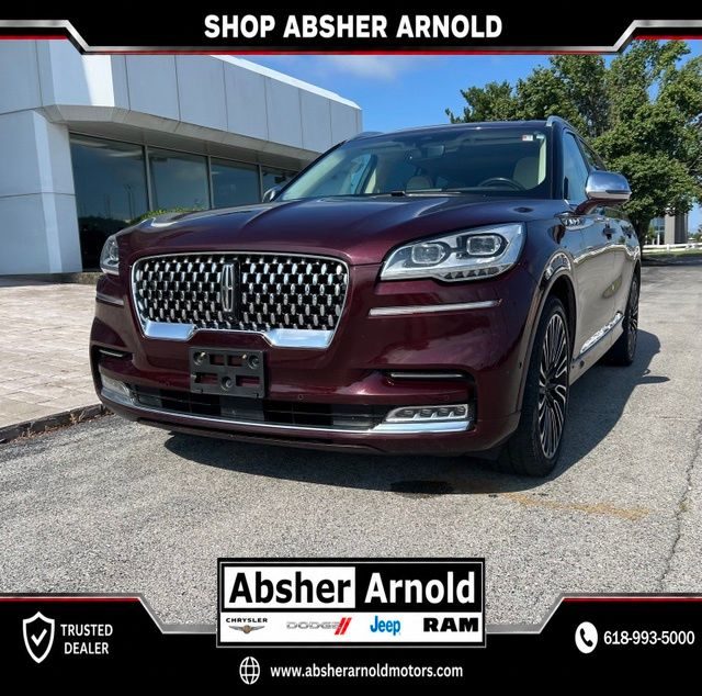 2020 Lincoln Aviator Black Label AWD photo