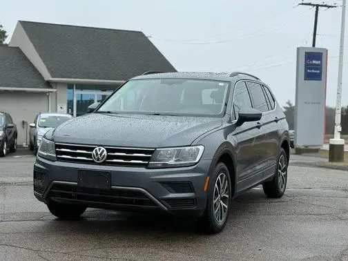 2019 Volkswagen Tiguan SE AWD photo