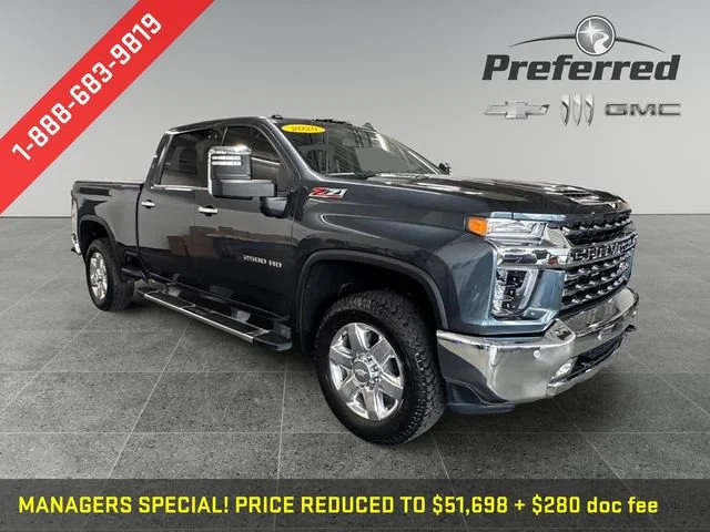 2020 Chevrolet Silverado 2500HD LTZ 4WD photo