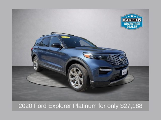 2020 Ford Explorer Platinum 4WD photo