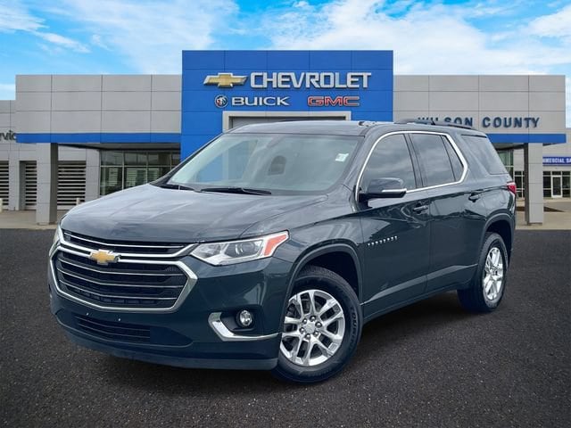 2020 Chevrolet Traverse LT Cloth FWD photo