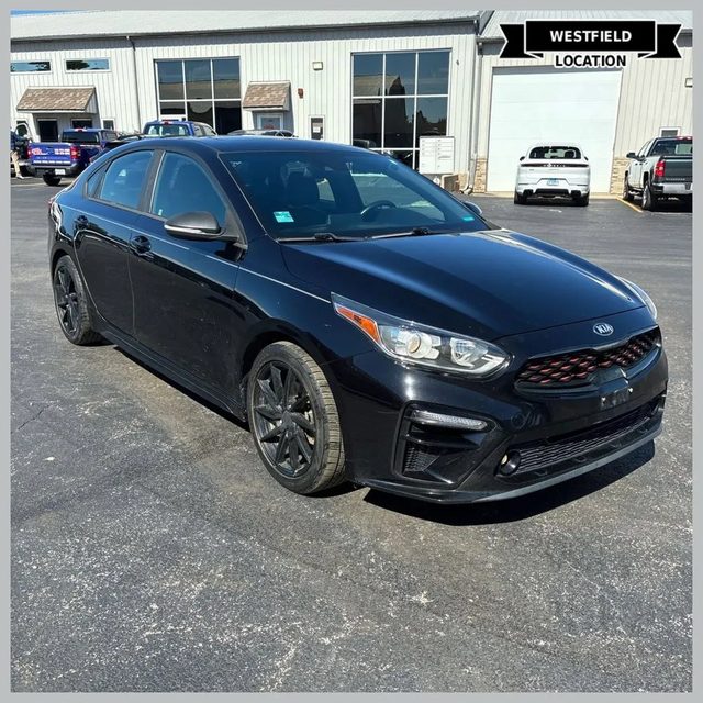 2020 Kia Forte GT-Line FWD photo