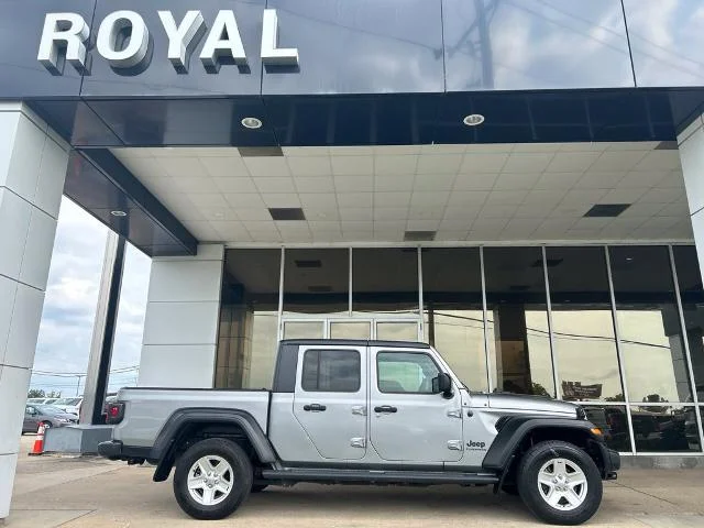 2020 Jeep Gladiator Sport S 4WD photo