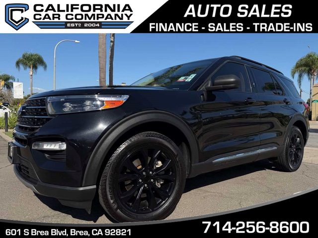2020 Ford Explorer XLT 4WD photo