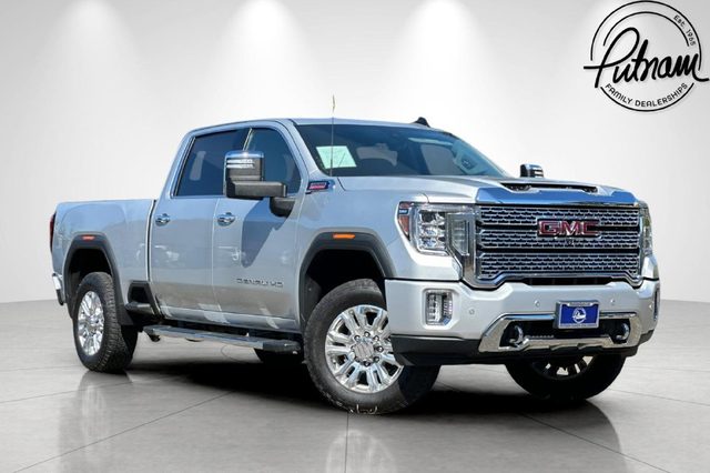 2020 GMC Sierra 2500HD Denali 4WD photo