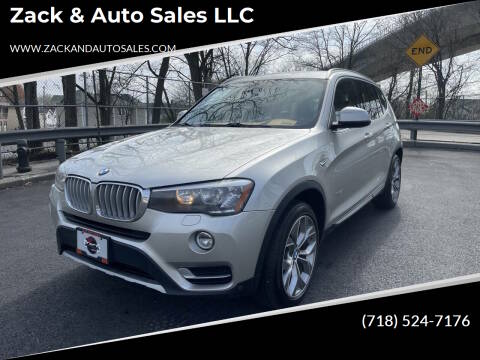 2015 BMW X3 xDrive28i AWD photo