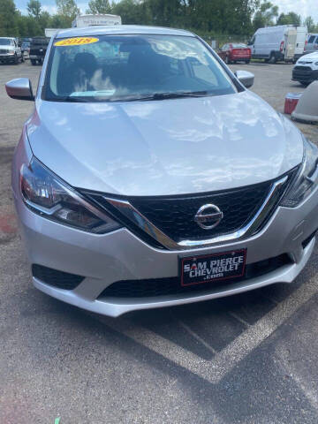 2018 Nissan Sentra S FWD photo