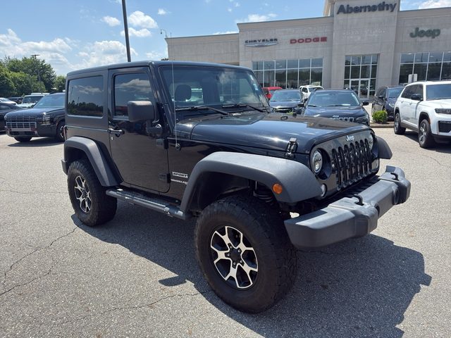 2018 Jeep Wrangler Sport S 4WD photo