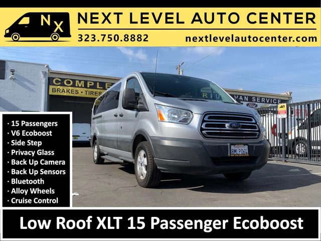 2018 Ford Transit Passenger Wagon XLT RWD photo