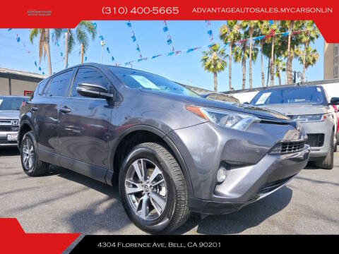 2018 Toyota RAV4 XLE FWD photo