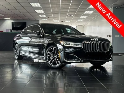 2020 BMW 7 Series 750i xDrive AWD photo