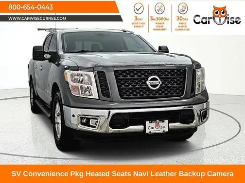 2019 Nissan Titan SV 4WD photo