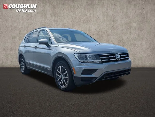 2019 Volkswagen Tiguan SE AWD photo
