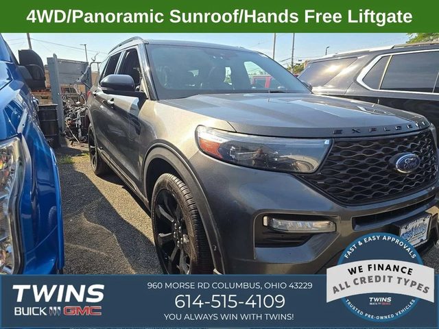 2020 Ford Explorer ST 4WD photo