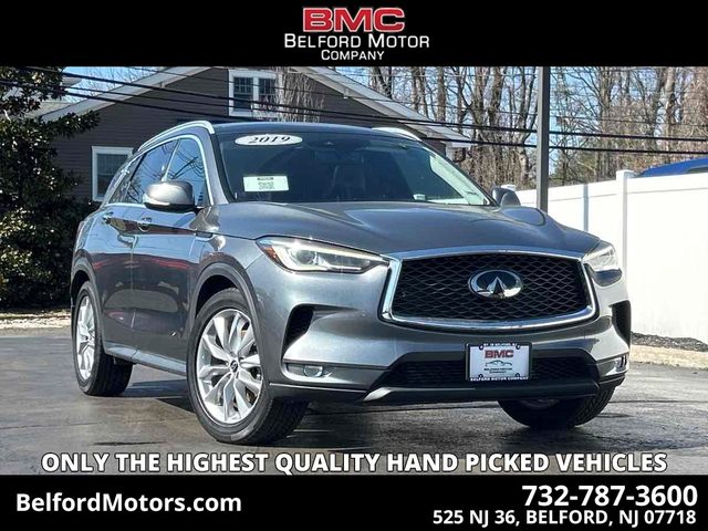 2019 Infiniti QX50 LUXE AWD photo
