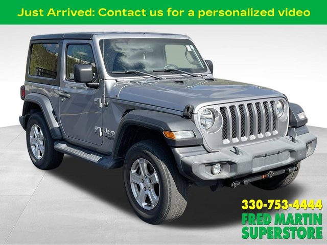 2020 Jeep Wrangler Sport S 4WD photo