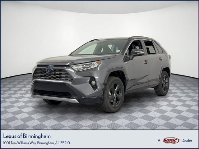2019 Toyota RAV4 Hybrid XSE AWD photo