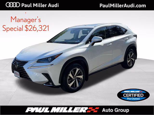 2020 Lexus NX NX 300 AWD photo