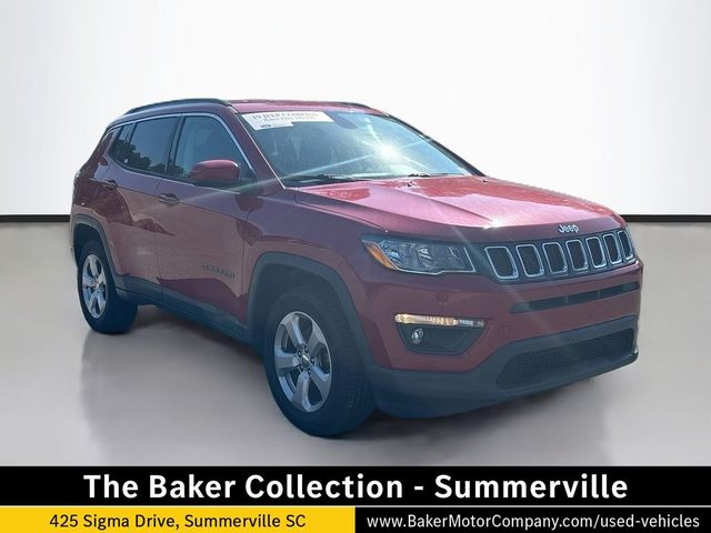 2019 Jeep Compass Latitude 4WD photo