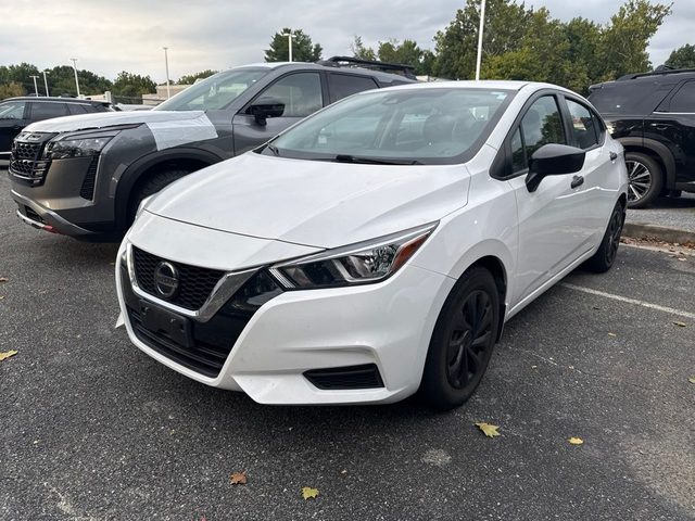 2020 Nissan Versa S FWD photo
