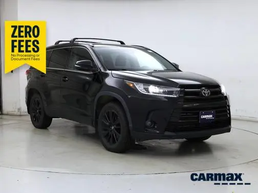 2019 Toyota Highlander SE AWD photo
