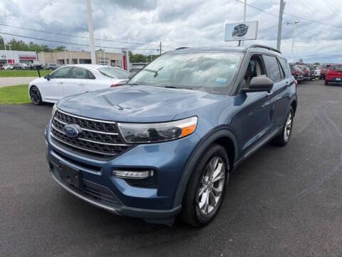 2020 Ford Explorer XLT 4WD photo