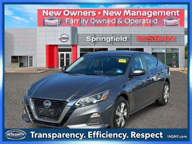 2020 Nissan Altima 2.5 S AWD photo