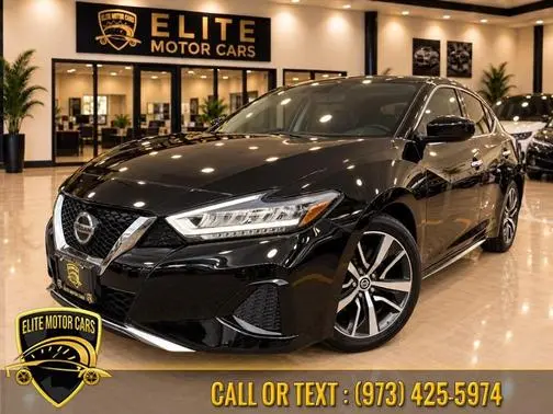 2019 Nissan Maxima S FWD photo