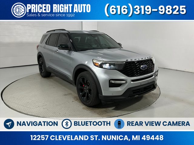 2020 Ford Explorer ST 4WD photo