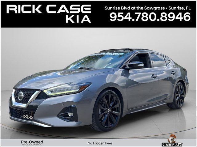 2019 Nissan Maxima SR FWD photo