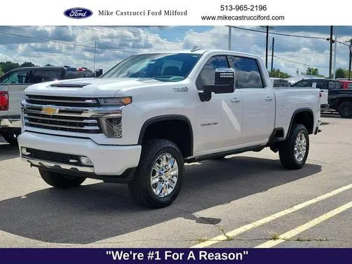 2020 Chevrolet Silverado 3500HD High Country 4WD photo