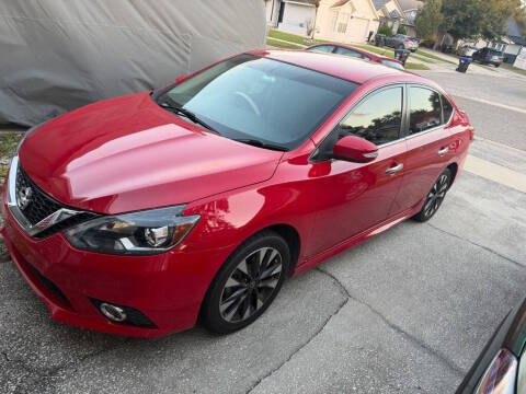 2019 Nissan Sentra SR FWD photo