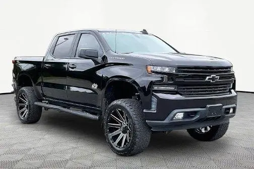 2019 Chevrolet Silverado 1500 RST 4WD photo