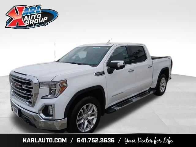 2020 GMC Sierra 1500 SLT 4WD photo
