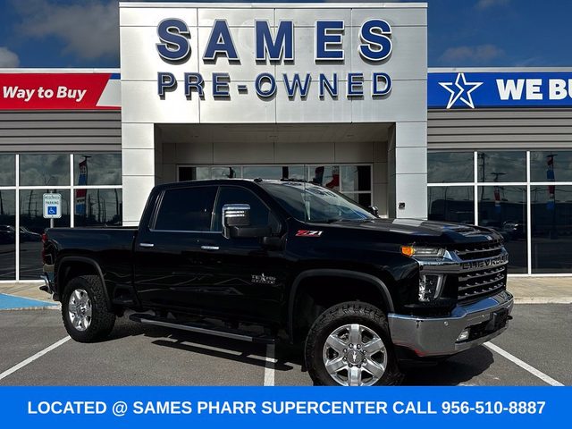 2020 Chevrolet Silverado 2500HD LTZ 4WD photo