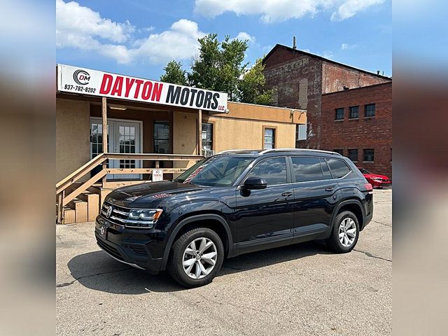 2019 Volkswagen Atlas 3.6L V6 S AWD photo
