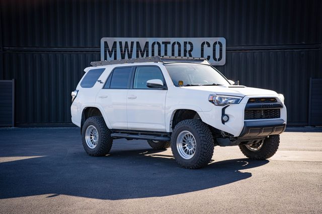 2019 Toyota 4Runner TRD Off Road 4WD photo