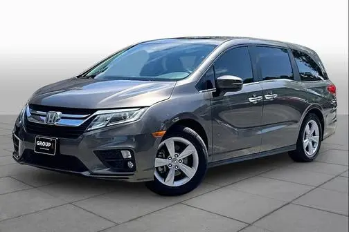 2019 Honda Odyssey EX-L w/Navi/RES FWD photo