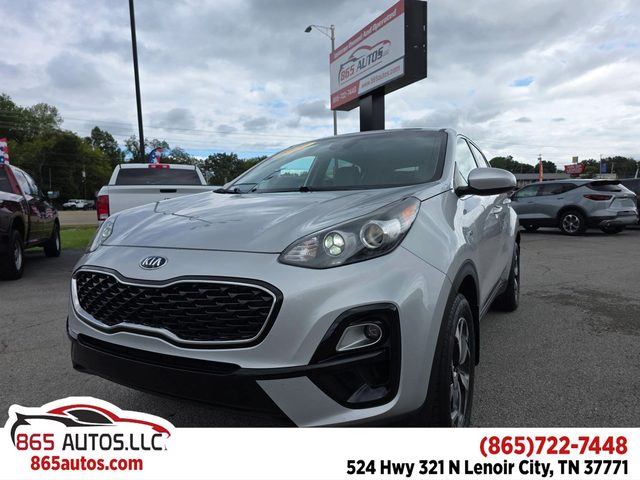 2020 Kia Sportage LX AWD photo
