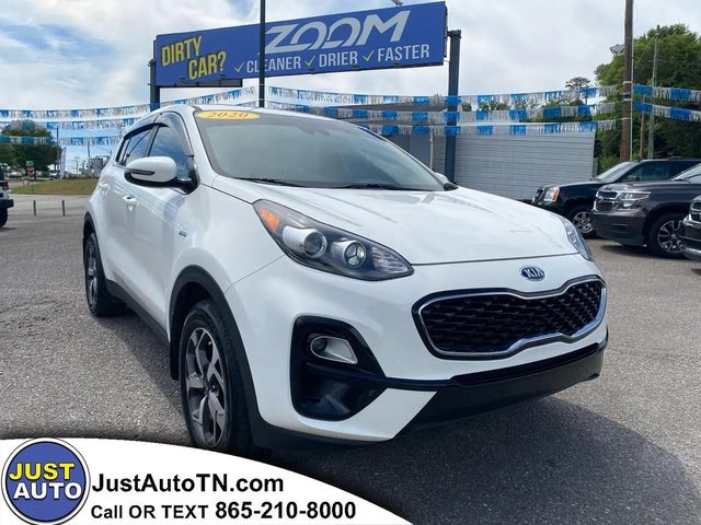 2020 Kia Sportage LX AWD photo