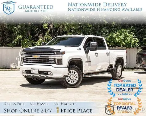 2020 Chevrolet Silverado 3500HD High Country 4WD photo