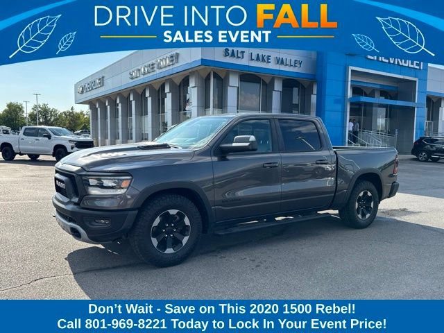 2020 Ram 1500 Rebel 4WD photo