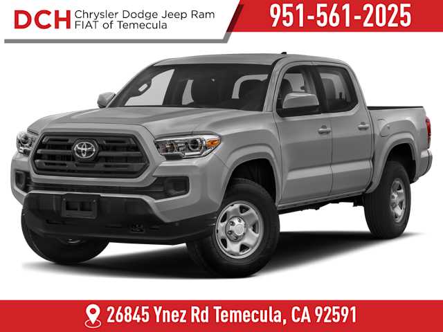 2019 Toyota Tacoma SR5 4WD photo