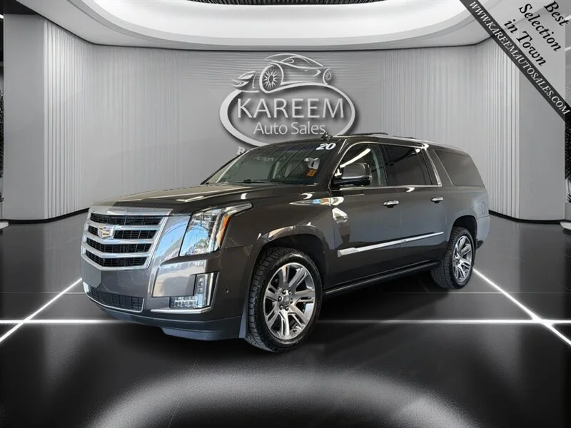 2020 Cadillac Escalade ESV Premium Luxury 4WD photo